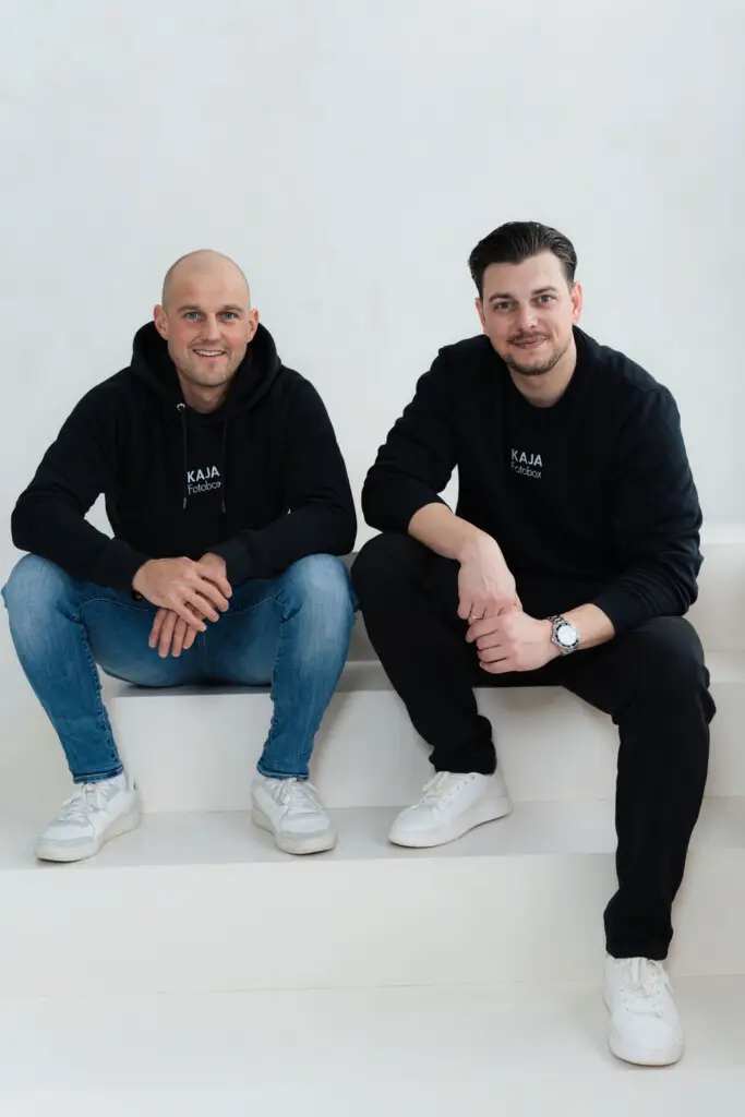 Alex und Niklas von KAJA-Fotobox Augsburg