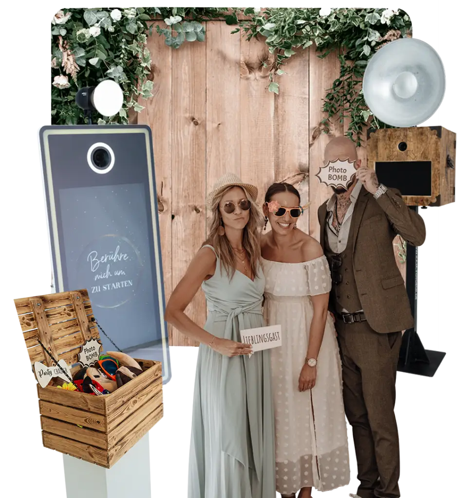 KAJA Fotobox und Fotospiegel in Augsburg und Umgebung mieten