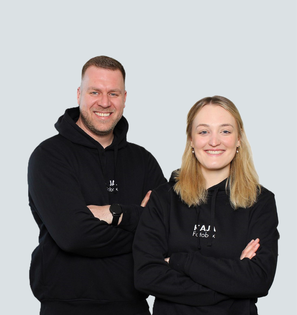 Thomas und Corina von KAJA Fotobox Regensburg und Umgebung