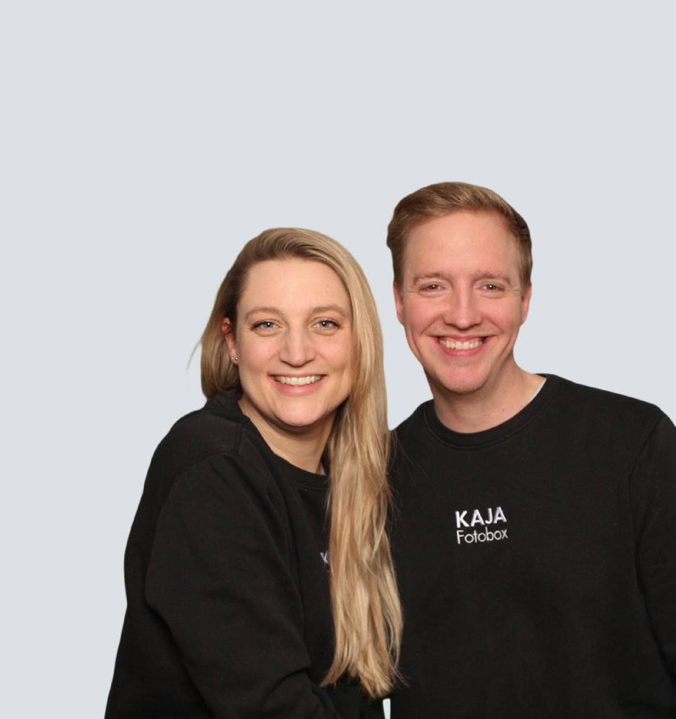 Theresa und Fabian von KAJA Fotobox Murnau und Umgebung