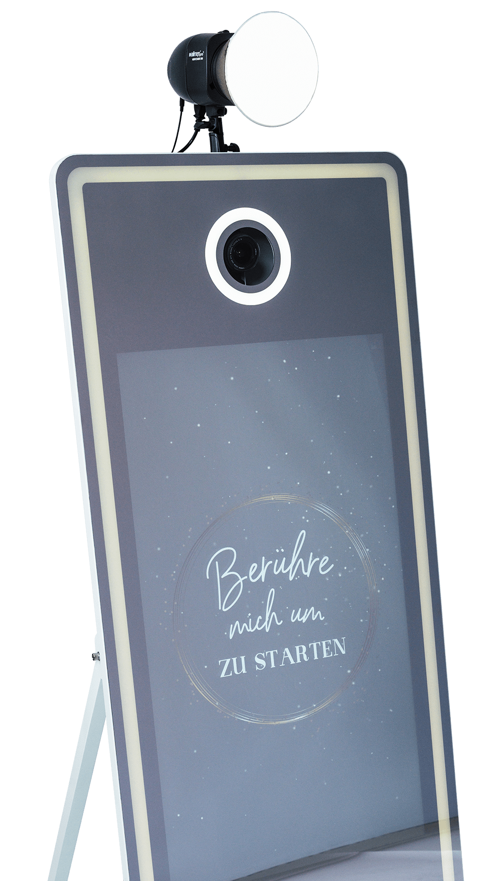 KAJA Fotospiegel Weiß in Augsburg und Umgebung mieten